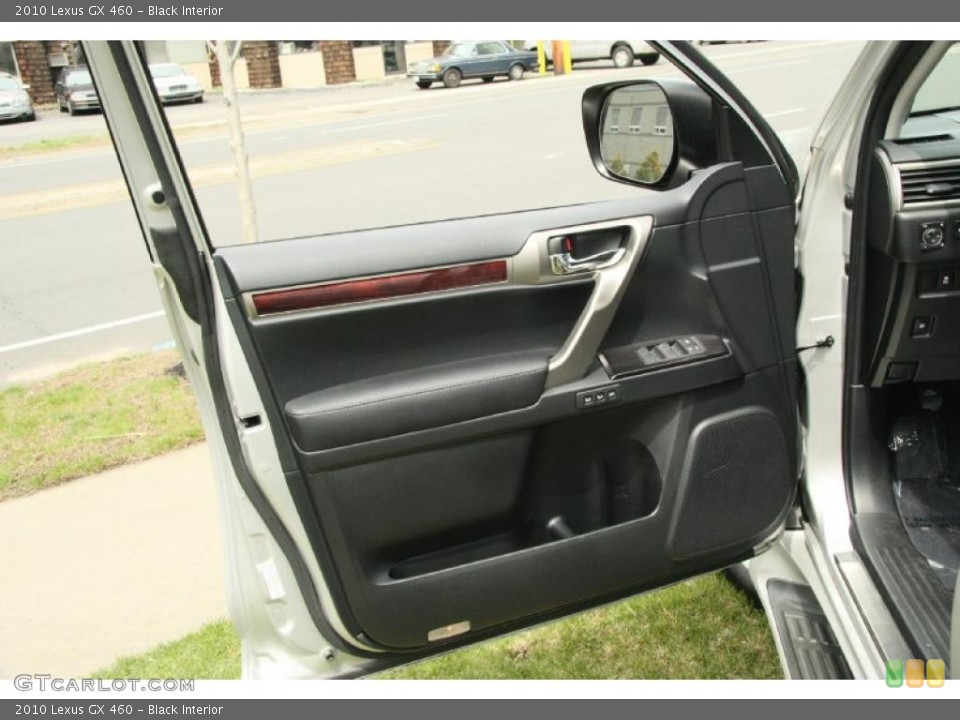 Black Interior Door Panel for the 2010 Lexus GX 460 #48437211