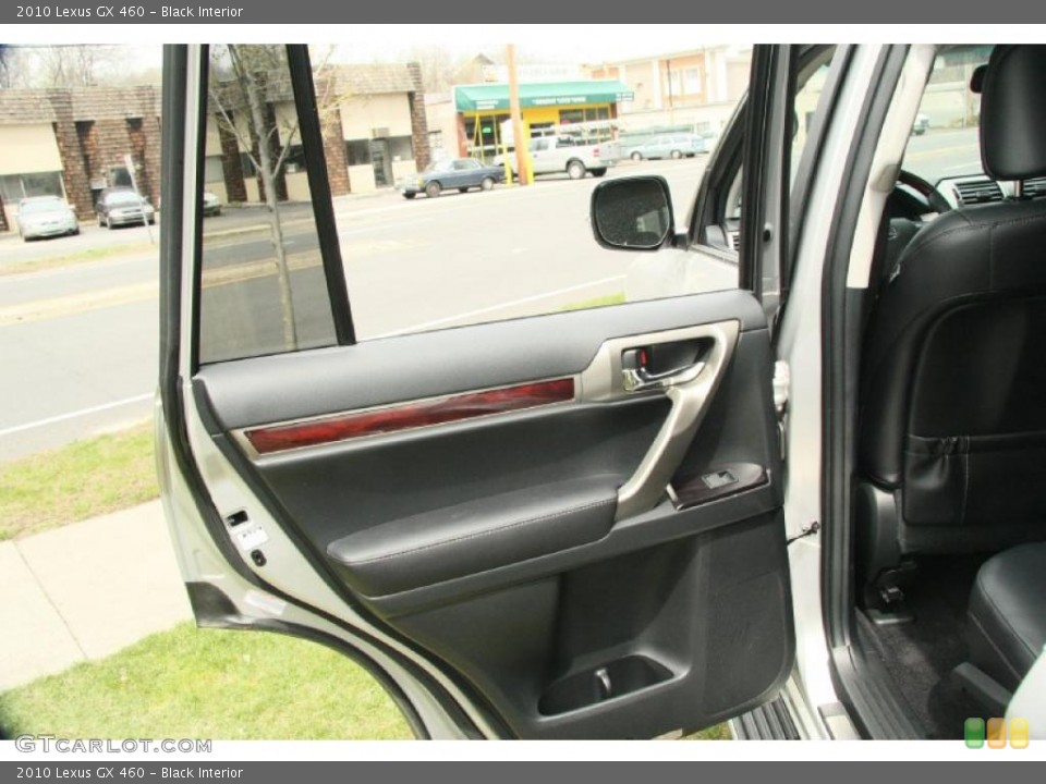 Black Interior Door Panel for the 2010 Lexus GX 460 #48437220