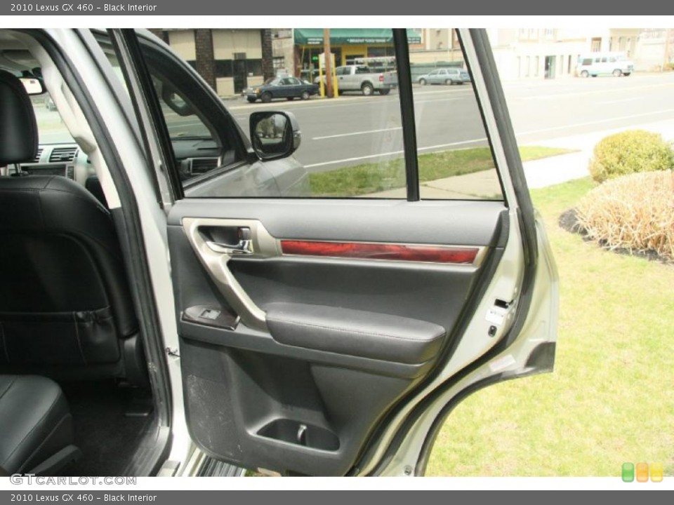 Black Interior Door Panel for the 2010 Lexus GX 460 #48437235