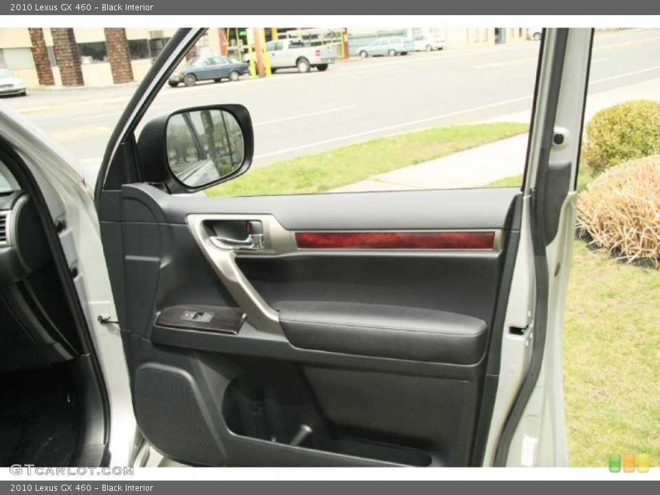 Black Interior Door Panel for the 2010 Lexus GX 460 #48437250