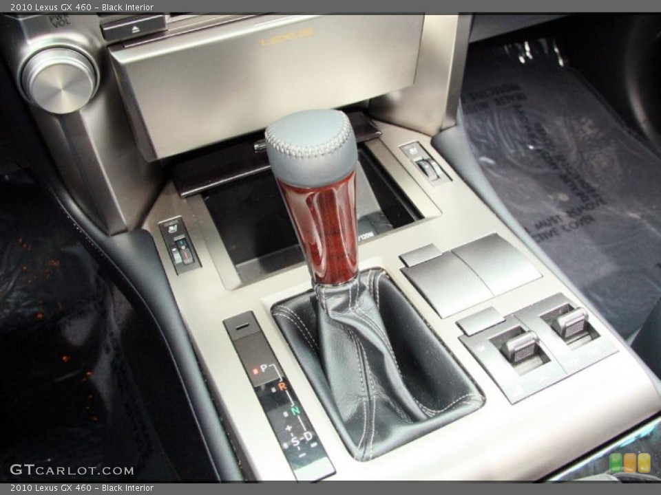 Black Interior Transmission for the 2010 Lexus GX 460 #48437385