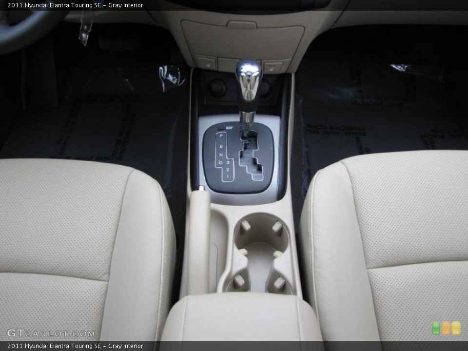 Gray Interior Transmission for the 2011 Hyundai Elantra Touring SE #48437526