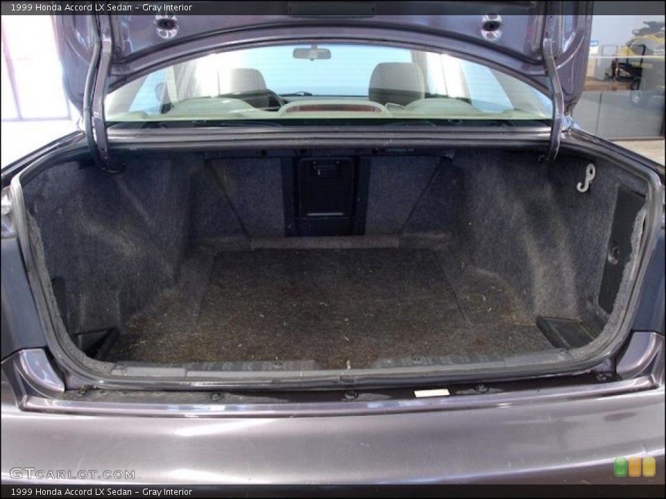 Gray Interior Trunk for the 1999 Honda Accord LX Sedan #48438459