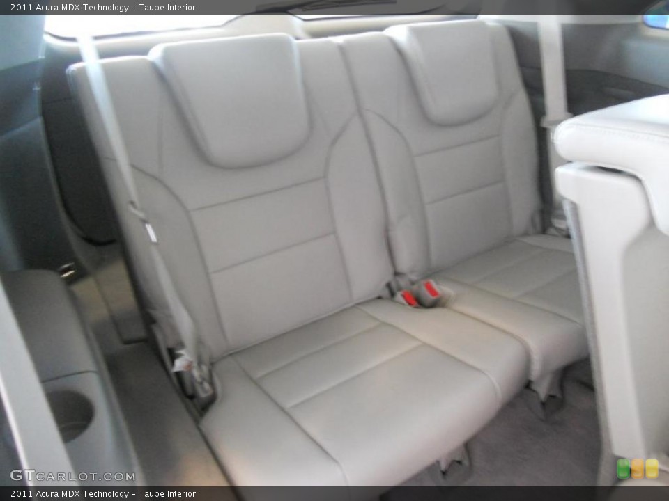 Taupe Interior Photo for the 2011 Acura MDX Technology #48438720