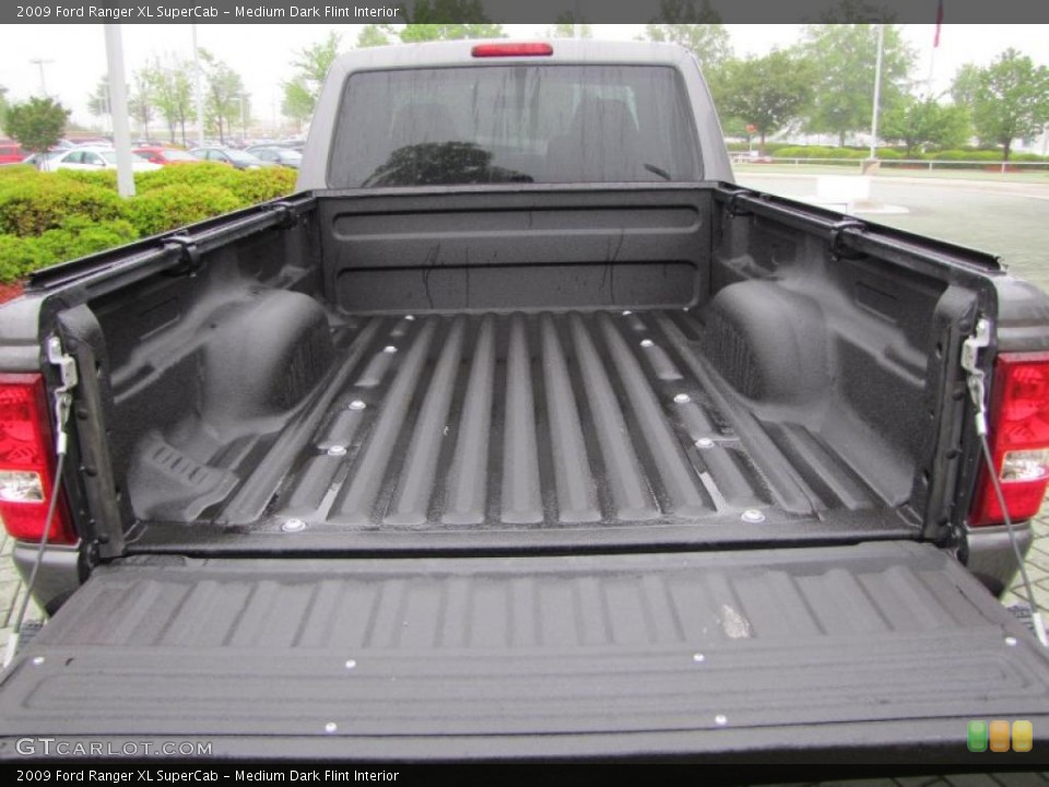 Medium Dark Flint Interior Trunk for the 2009 Ford Ranger XL SuperCab #48438978
