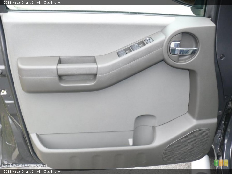 Gray Interior Door Panel for the 2011 Nissan Xterra S 4x4 #48439071