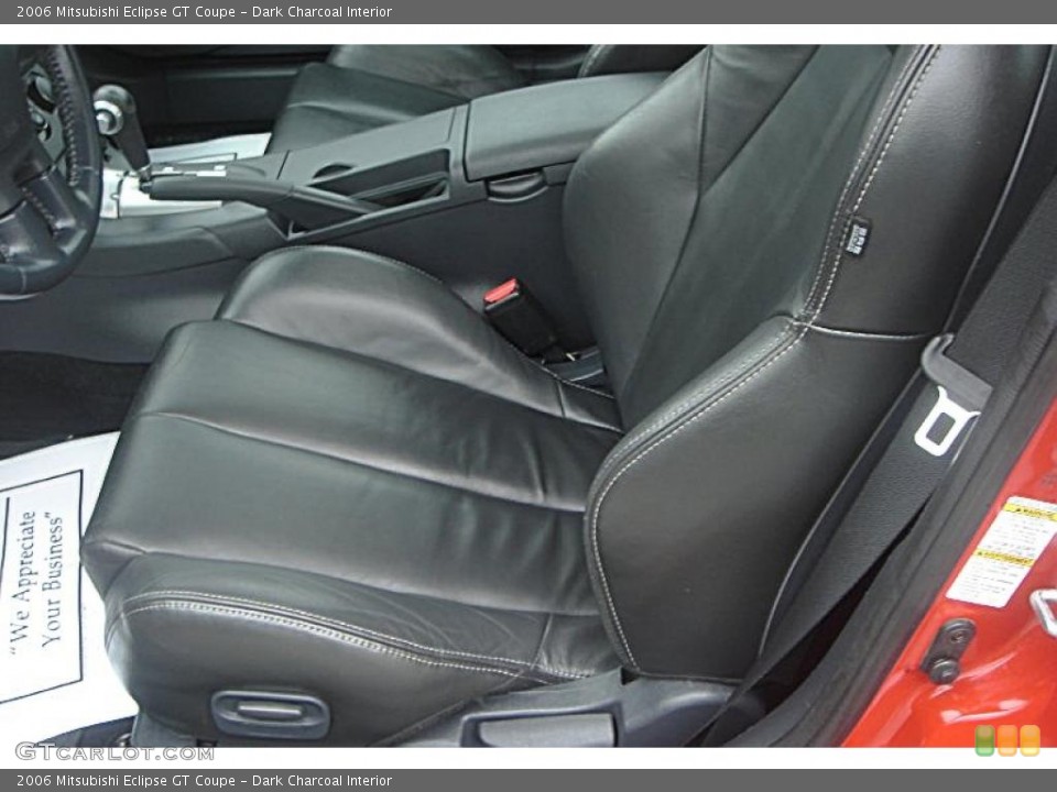Dark Charcoal Interior Photo for the 2006 Mitsubishi Eclipse GT Coupe #48442932