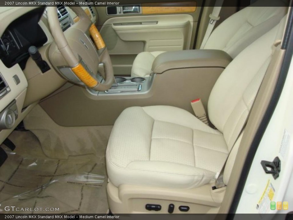 Medium Camel Interior Photo for the 2007 Lincoln MKX  #48443328