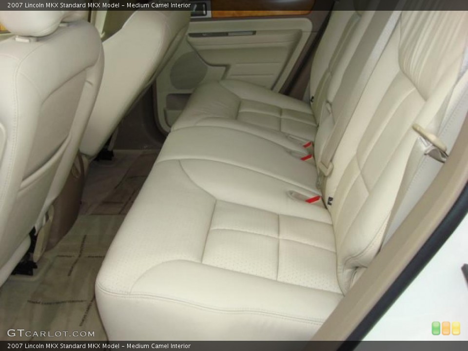 Medium Camel Interior Photo for the 2007 Lincoln MKX  #48443340