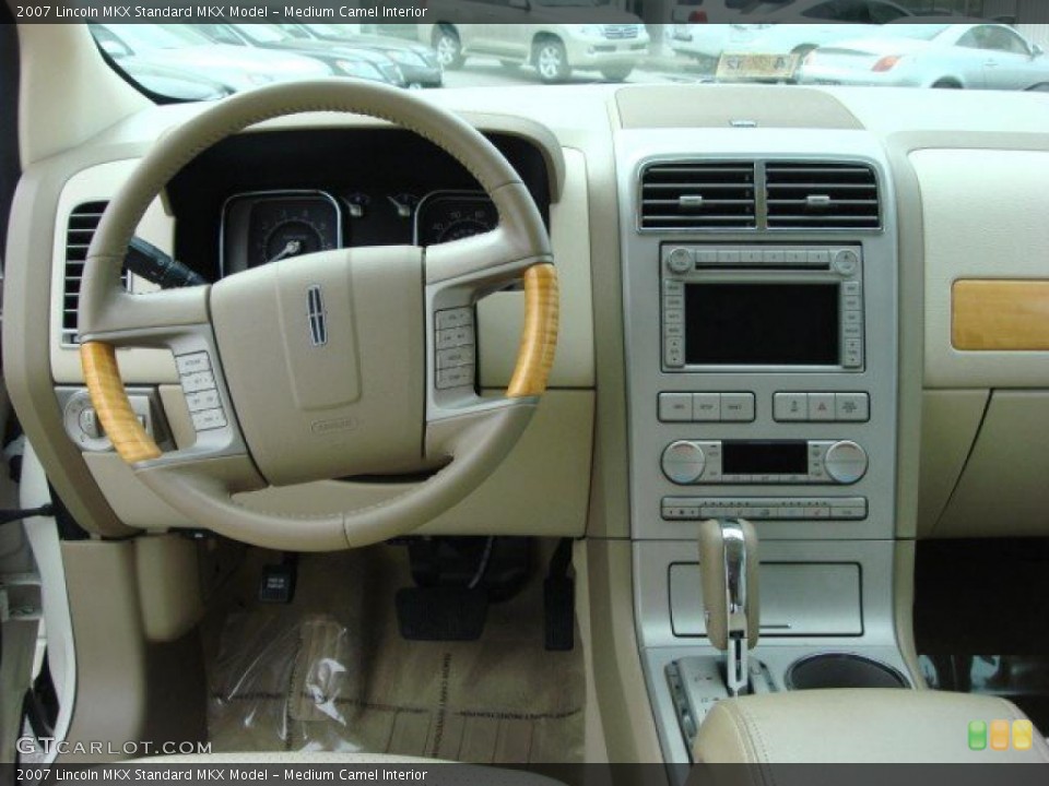 Medium Camel Interior Dashboard for the 2007 Lincoln MKX  #48443412