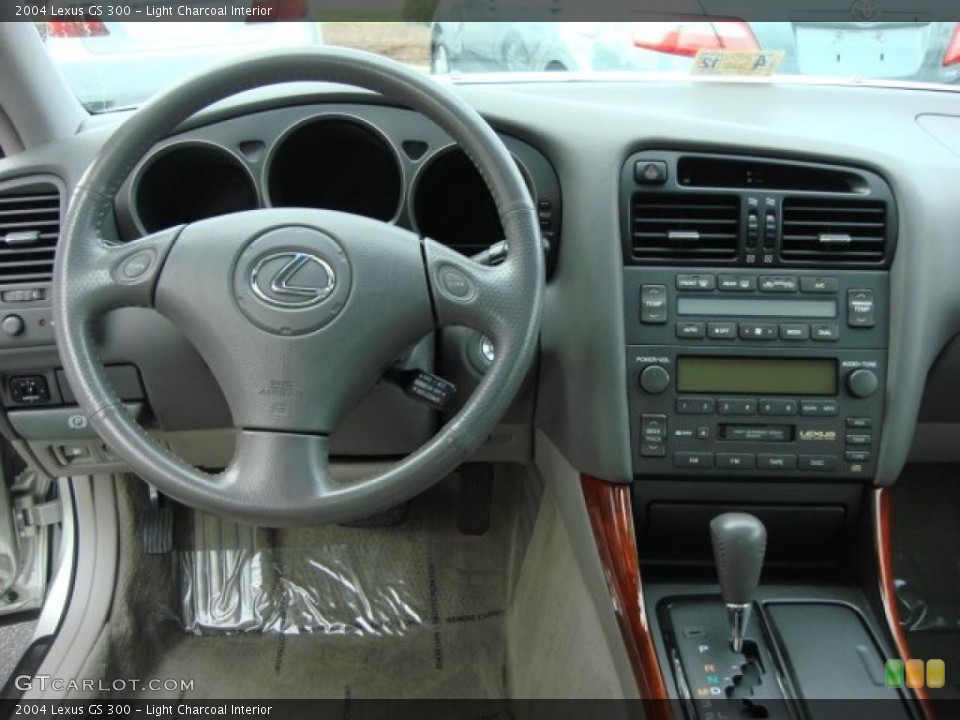 Light Charcoal Interior Dashboard for the 2004 Lexus GS 300 #48444084