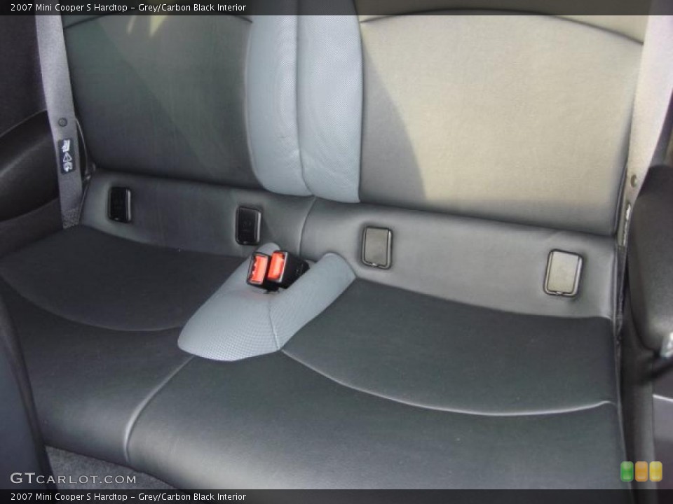 Grey/Carbon Black Interior Photo for the 2007 Mini Cooper S Hardtop #48445836