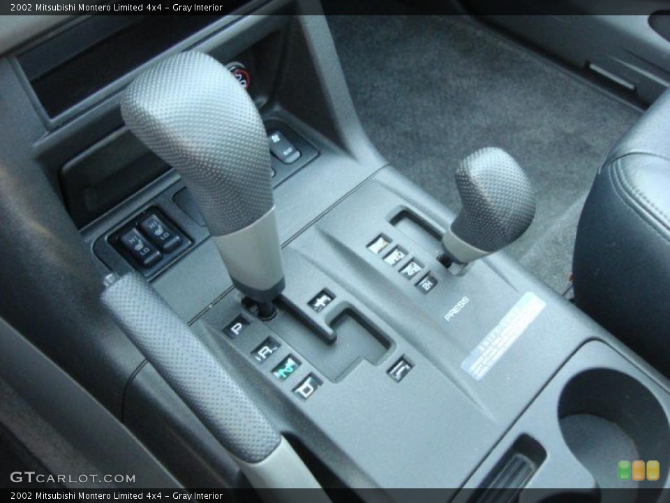 Gray Interior Transmission for the 2002 Mitsubishi Montero Limited 4x4 #48446238