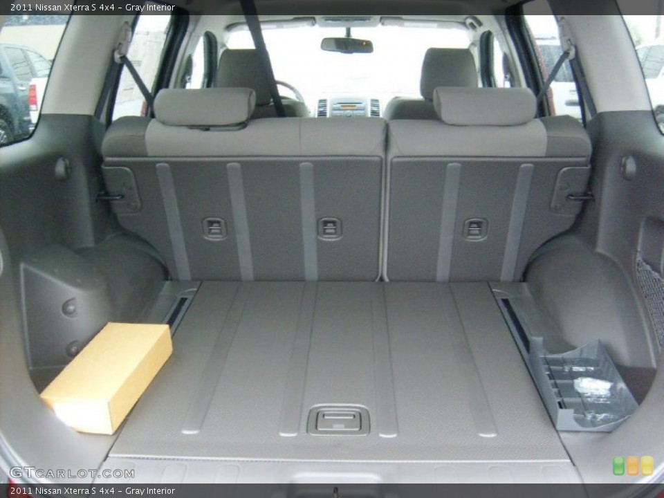 Gray Interior Trunk for the 2011 Nissan Xterra S 4x4 #48446919