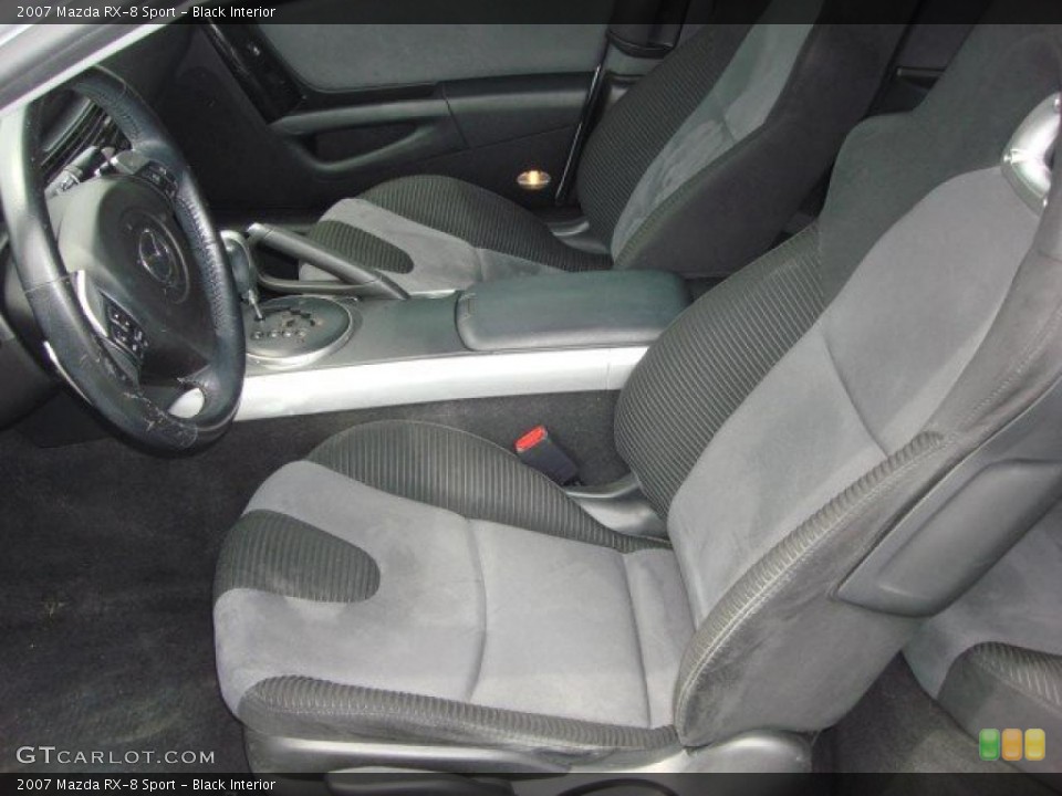 Black Interior Photo for the 2007 Mazda RX-8 Sport #48448824