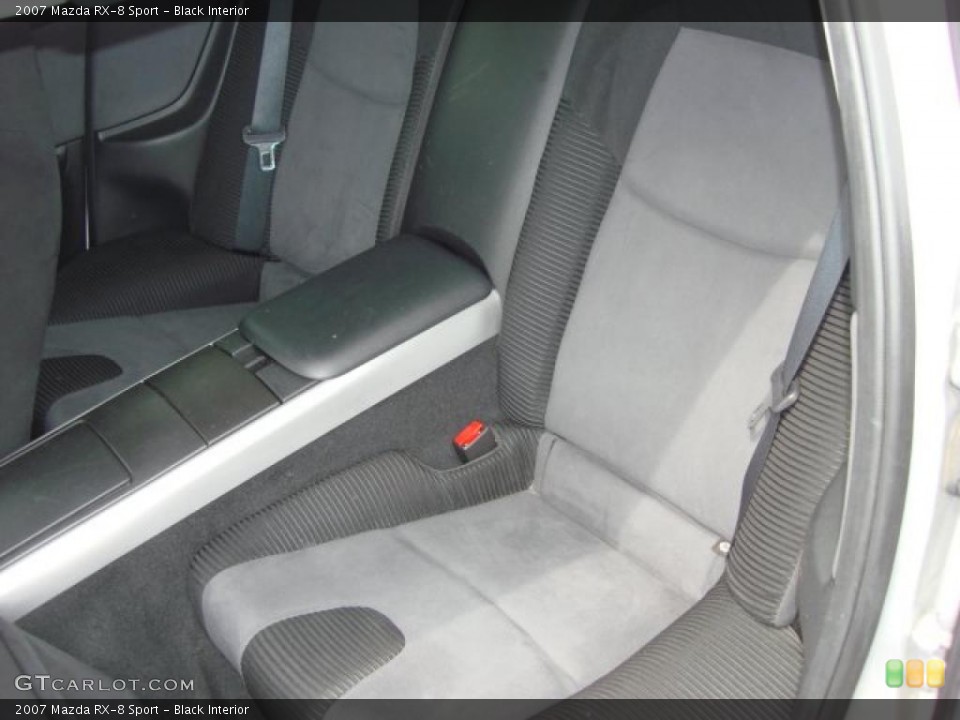 Black Interior Photo for the 2007 Mazda RX-8 Sport #48448839