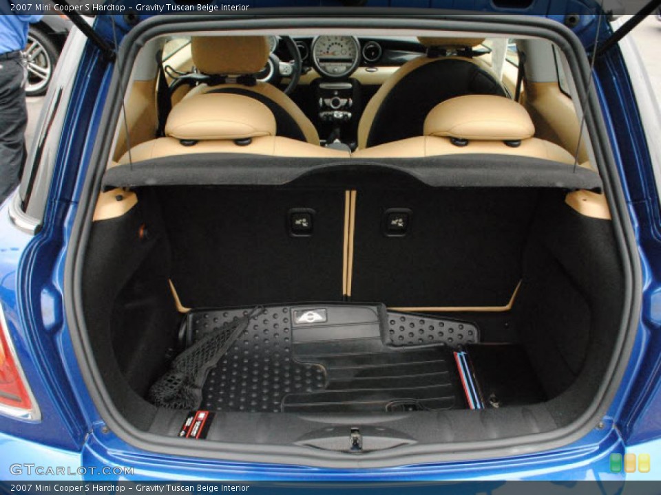 Gravity Tuscan Beige Interior Trunk for the 2007 Mini Cooper S Hardtop #48449691
