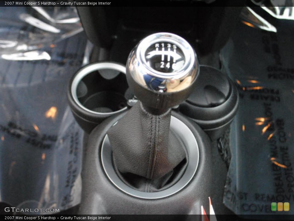 Gravity Tuscan Beige Interior Transmission for the 2007 Mini Cooper S Hardtop #48449863