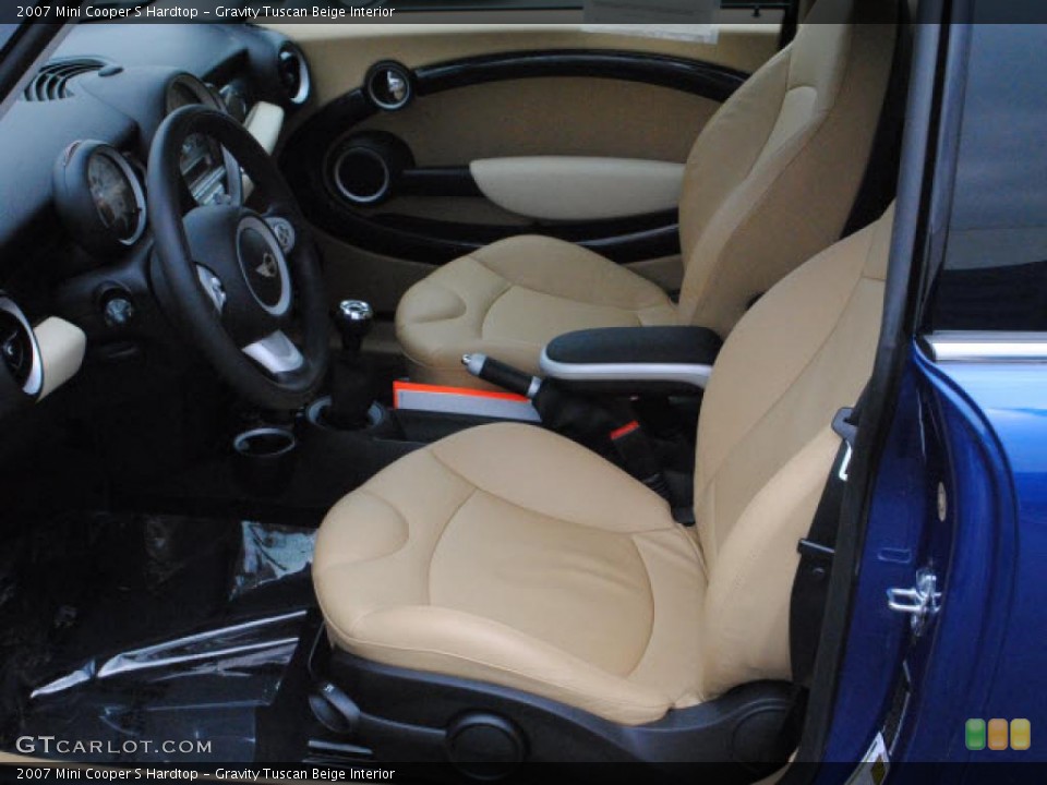 Gravity Tuscan Beige Interior Photo for the 2007 Mini Cooper S Hardtop #48449880