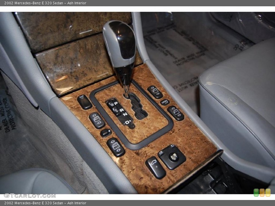 Ash Interior Transmission for the 2002 Mercedes-Benz E 320 Sedan #48451536