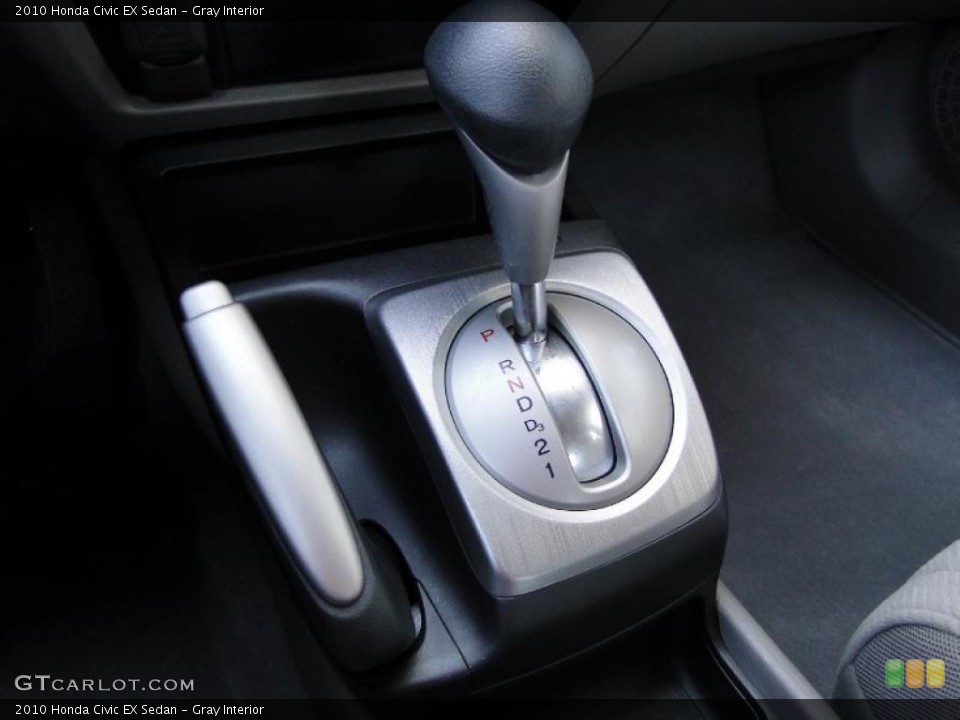 Gray Interior Transmission for the 2010 Honda Civic EX Sedan #48451554