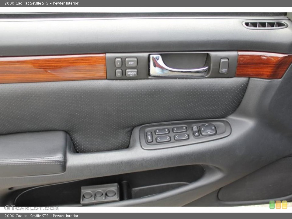 Pewter Interior Door Panel for the 2000 Cadillac Seville STS #48452665