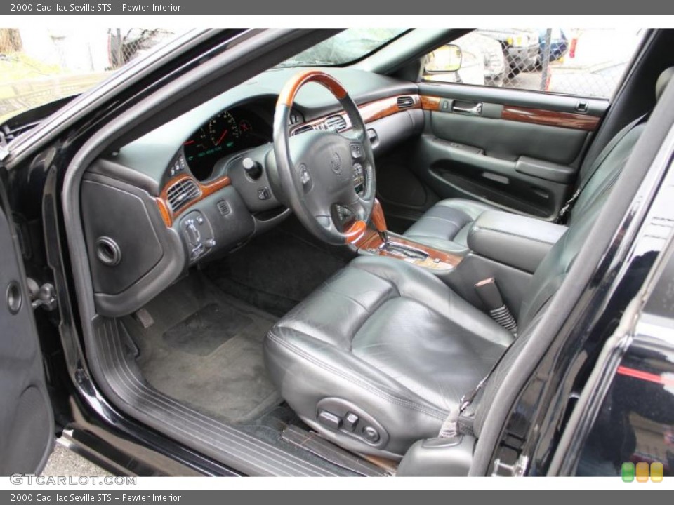 Pewter Interior Prime Interior for the 2000 Cadillac Seville STS #48452686