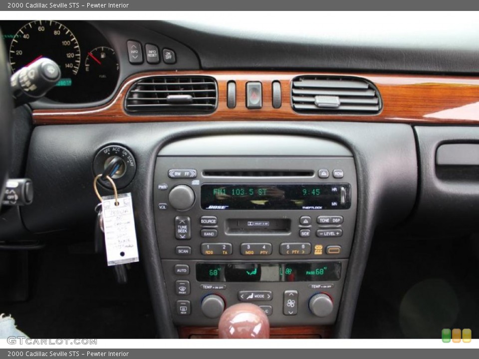 Pewter Interior Controls for the 2000 Cadillac Seville STS #48452893