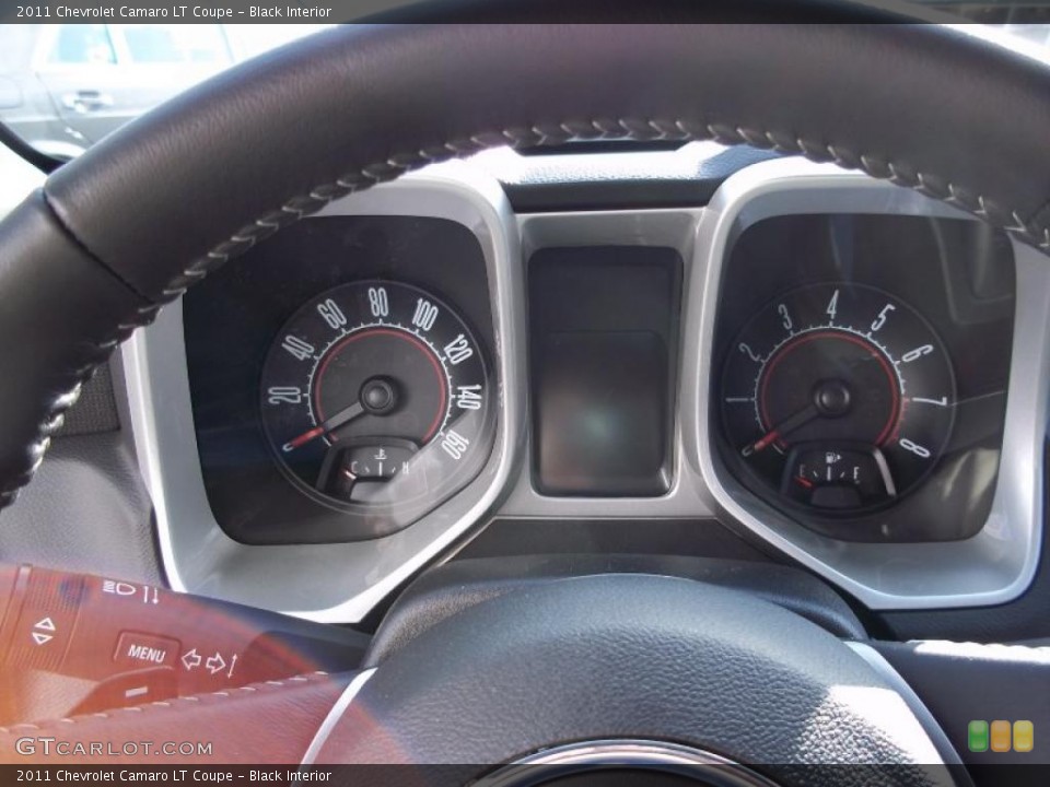 Black Interior Gauges for the 2011 Chevrolet Camaro LT Coupe #48453597