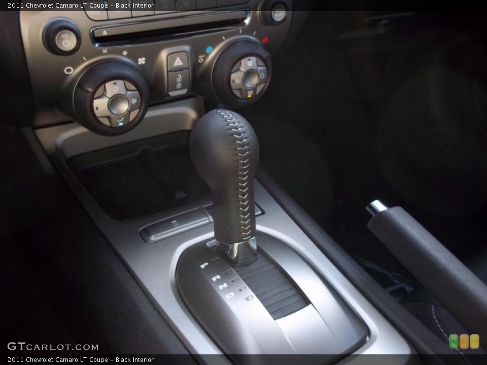 Black Interior Transmission for the 2011 Chevrolet Camaro LT Coupe #48453613