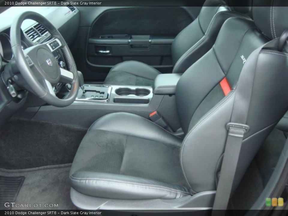 Dark Slate Gray Interior Photo for the 2010 Dodge Challenger SRT8 #48454474