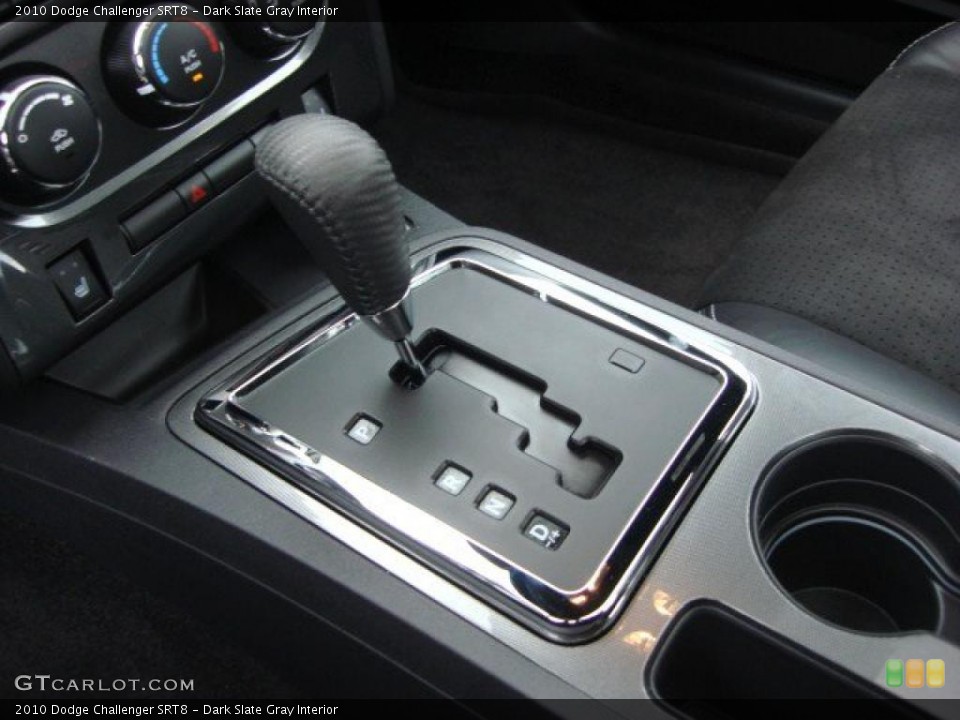 Dark Slate Gray Interior Transmission for the 2010 Dodge Challenger SRT8 #48454534