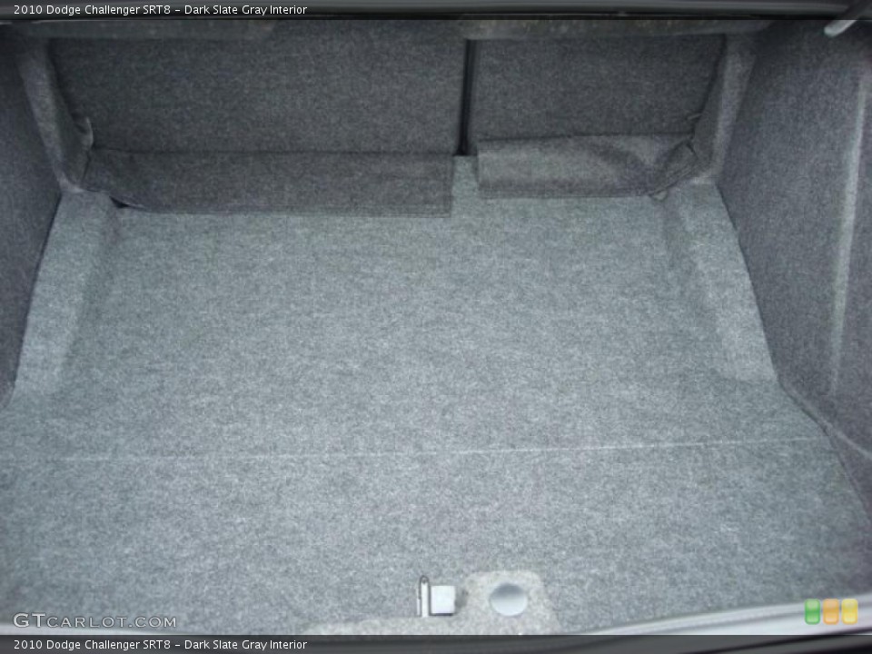 Dark Slate Gray Interior Trunk for the 2010 Dodge Challenger SRT8 #48454579