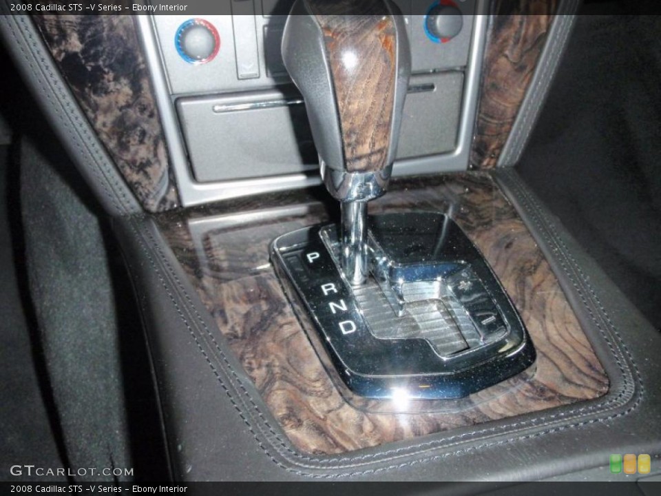 Ebony Interior Transmission for the 2008 Cadillac STS -V Series #48456046