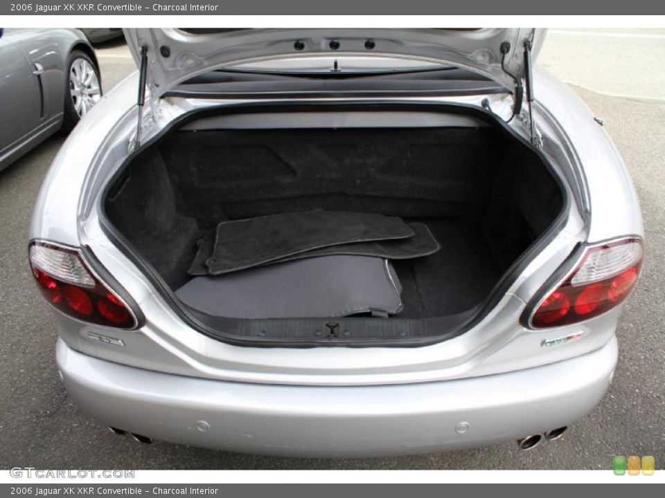 Charcoal Interior Trunk for the 2006 Jaguar XK XKR Convertible #48457355