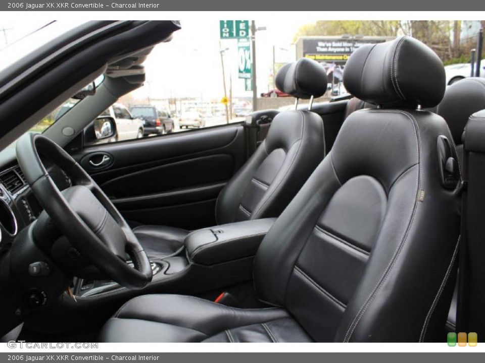 Charcoal Interior Photo for the 2006 Jaguar XK XKR Convertible #48457496