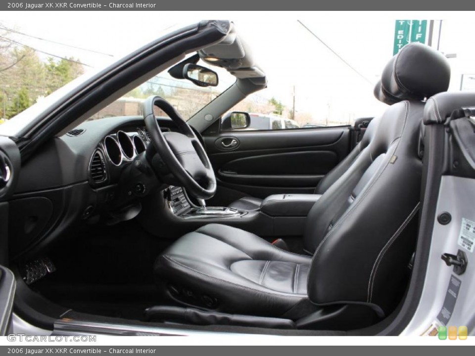 Charcoal Interior Photo for the 2006 Jaguar XK XKR Convertible #48457511