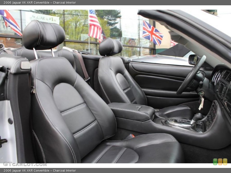 Charcoal Interior Photo for the 2006 Jaguar XK XKR Convertible #48457574