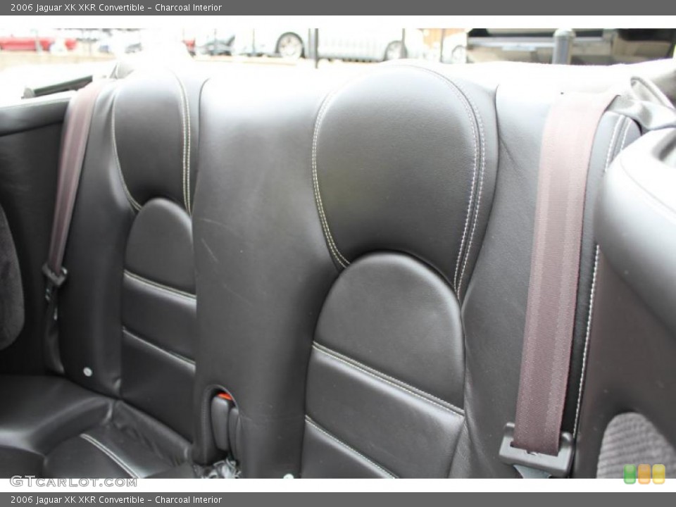 Charcoal Interior Photo for the 2006 Jaguar XK XKR Convertible #48457631