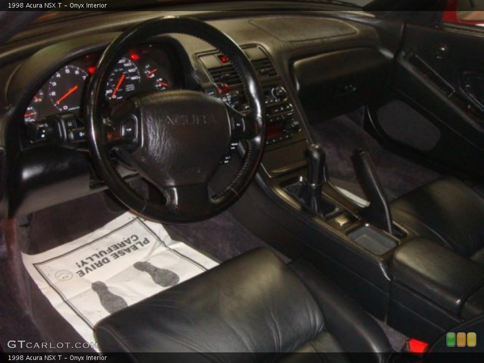 Onyx Interior Prime Interior for the 1998 Acura NSX T #48459725