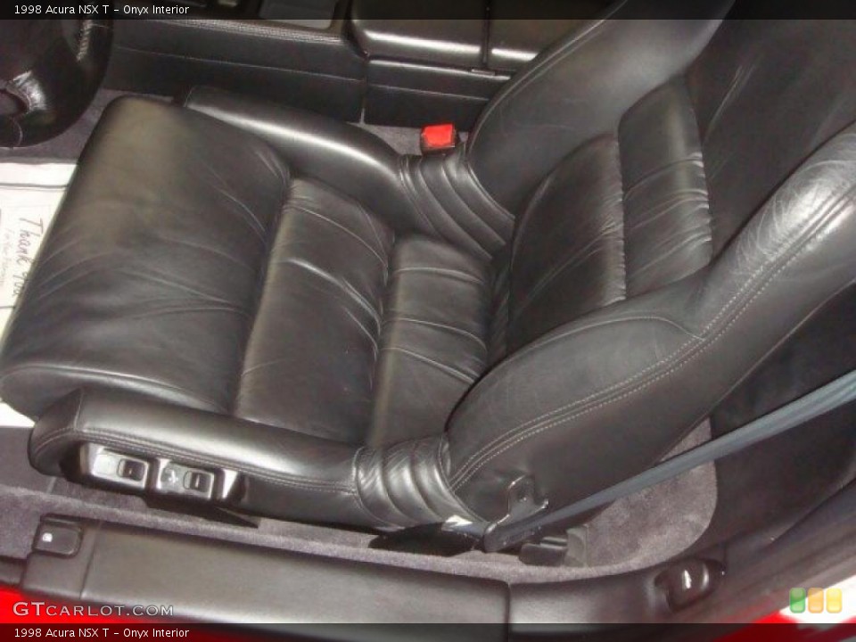 Onyx Interior Photo for the 1998 Acura NSX T #48459731