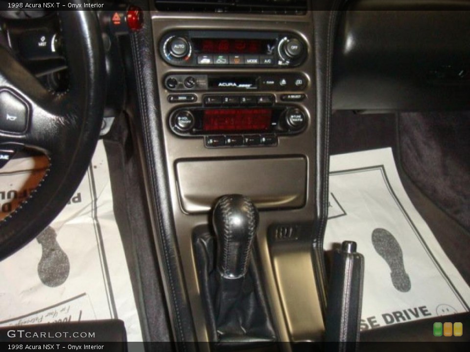 Onyx Interior Controls for the 1998 Acura NSX T #48459752