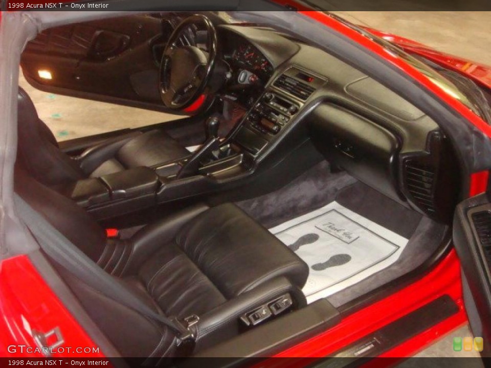 Onyx Interior Photo for the 1998 Acura NSX T #48459776