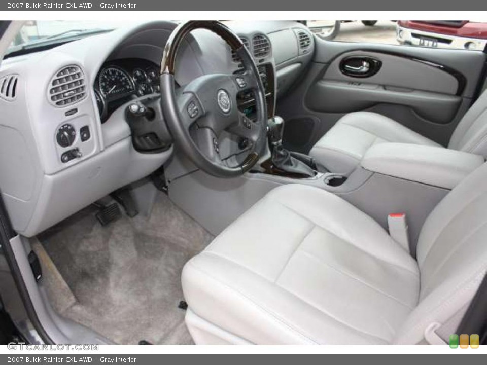 Gray 2007 Buick Rainier Interiors