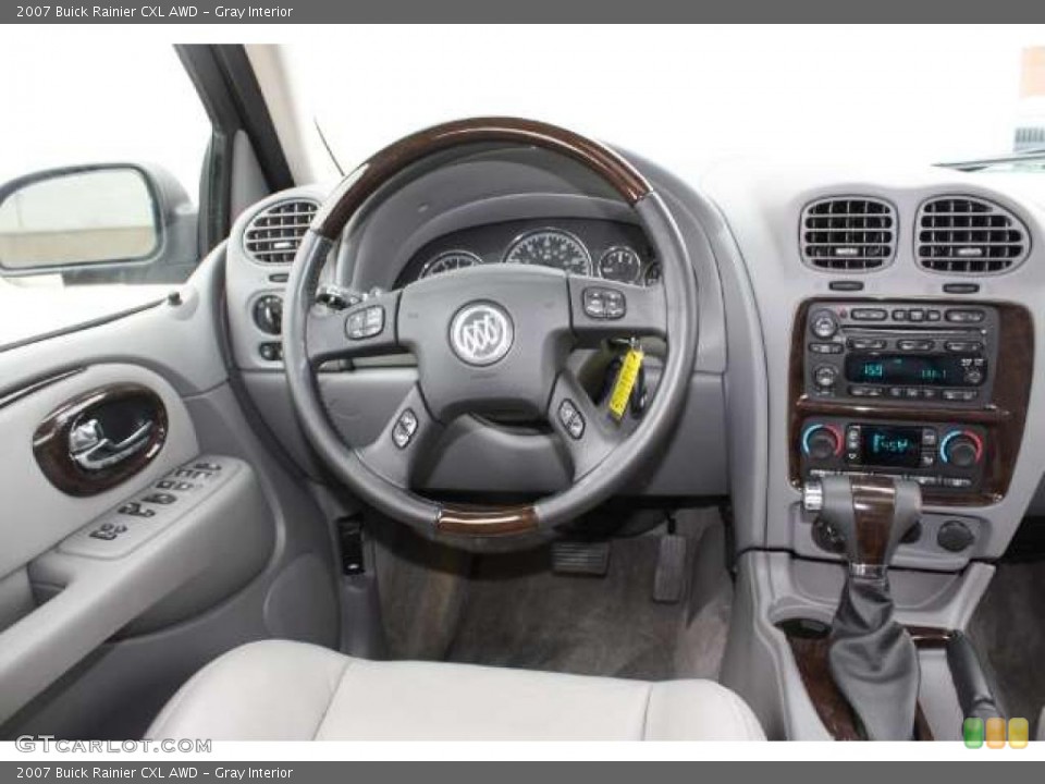 Gray Interior Dashboard for the 2007 Buick Rainier CXL AWD #48463425