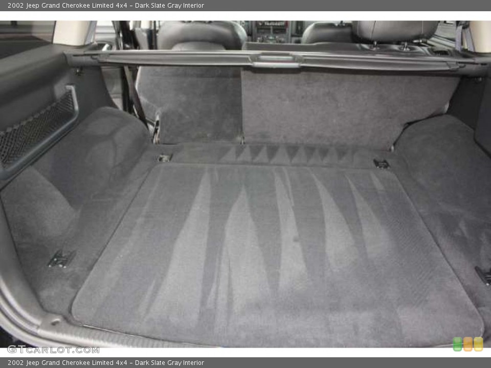 Dark Slate Gray Interior Trunk for the 2002 Jeep Grand Cherokee Limited 4x4 #48464316