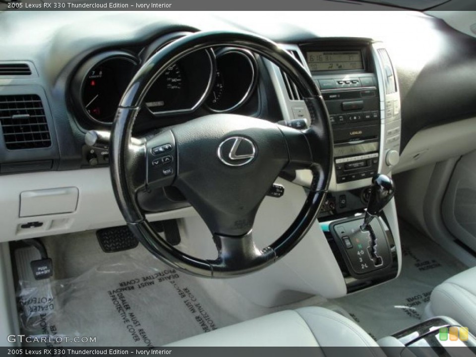 Ivory Interior Photo for the 2005 Lexus RX 330 Thundercloud Edition #48464397