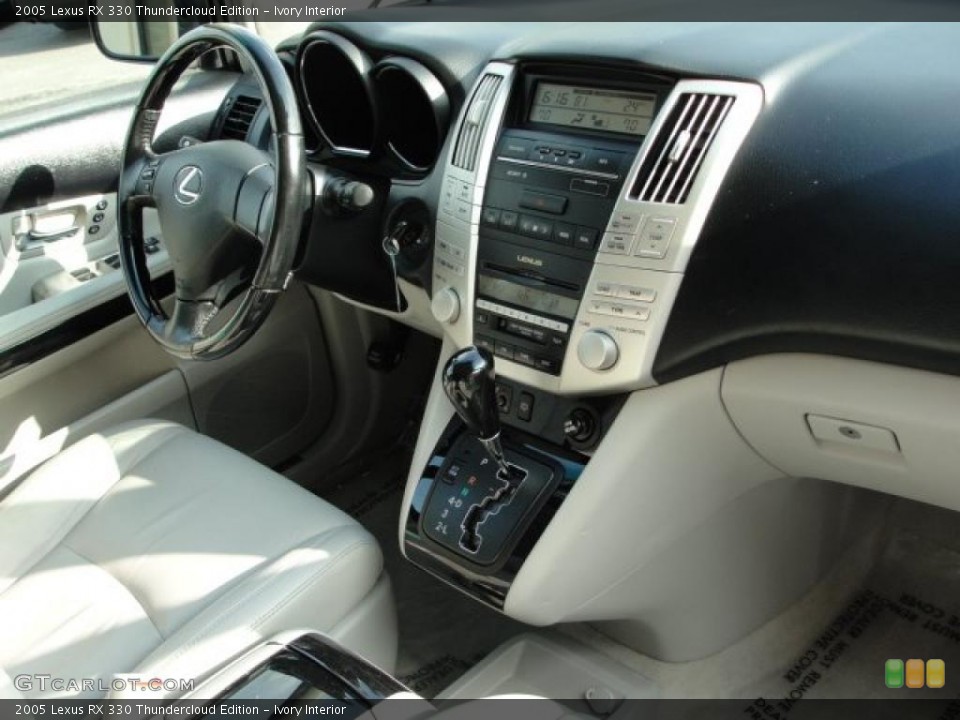Ivory Interior Photo for the 2005 Lexus RX 330 Thundercloud Edition #48464409