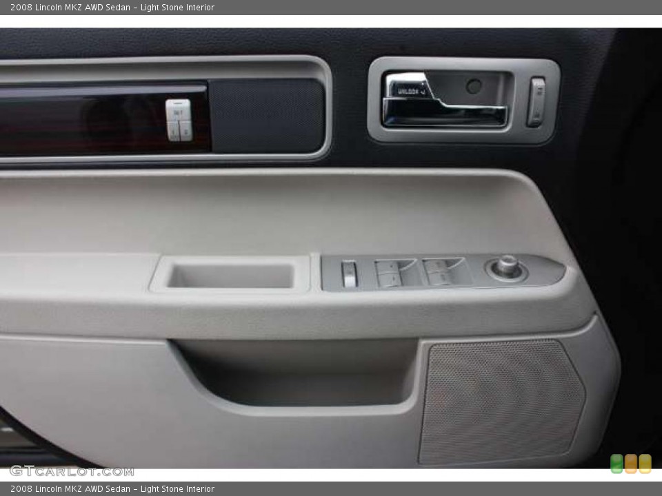 Light Stone Interior Controls for the 2008 Lincoln MKZ AWD Sedan #48464670