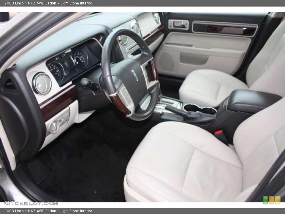 Light Stone Interior Photo for the 2008 Lincoln MKZ AWD Sedan #48464685